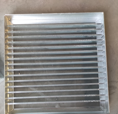 Sarto Made Silver Pressure che salda grata d'acciaio galvanizzata per la piattaforma della pianta