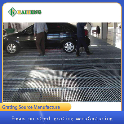 Pavimentazione d'acciaio del lotto di Mesh Grating Grid For Parking del passaggio pedonale del metallo di HDP