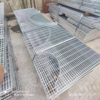 Il carbonio della piattaforma Q235 ha galvanizzato lo speciale su misura stridente d'acciaio a forma di