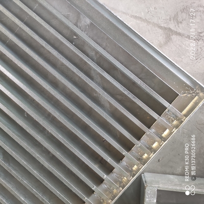Sarto Made Silver Pressure che salda grata d'acciaio galvanizzata per la piattaforma della pianta