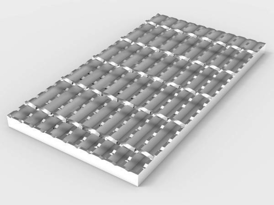 La pressione ha saldato lo zinco stridente d'acciaio Q235 100mm del acciaio al carbonio della copertura