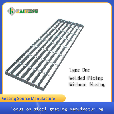 La immersione calda di Kaiheng ha galvanizzato la grata d'acciaio su misura stridente d'acciaio di Steel Grating Iron del produttore della grata