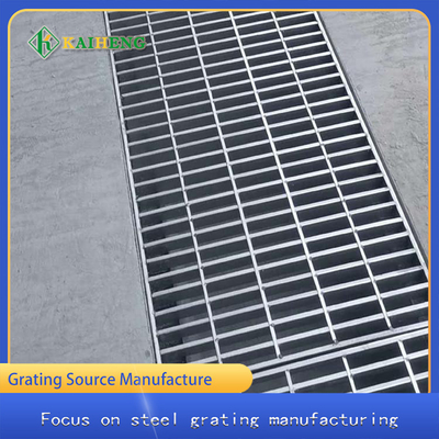 Sbocco stridente del piatto di Customized Ditch Cover del produttore del coperchio di acciaio inossidabile 316