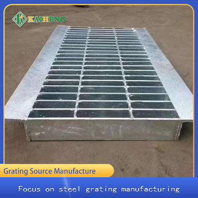 Sbocco stridente del piatto di Customized Ditch Cover del produttore del coperchio di acciaio inossidabile 316