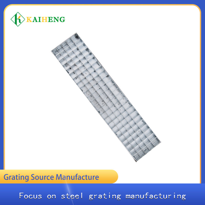 controllore striato galvanizzato composto di 5mm 6mm di piastra metallica per il passaggio pedonale