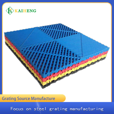 Griglia d'acciaio su ordinazione Mesh Fibreglass Floor Grating Plate di FRP