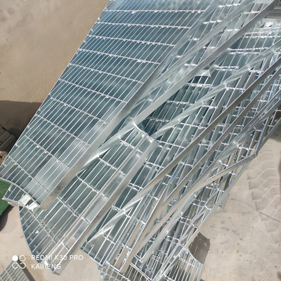 Alto piatto di griglia galvanizzato piano sopportante del metallo per la piattaforma della centrale elettrica