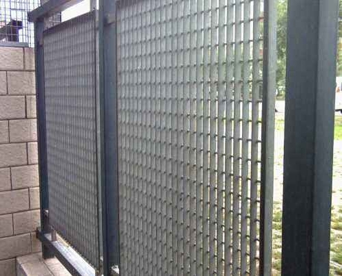 Villa a 1,5 pollici galvanizzata di Mesh Steel Netting For Farm del cavo della grata d'acciaio