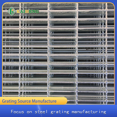 La immersione calda industriale ha galvanizzato il piatto stridente d'acciaio 30mmx50mm