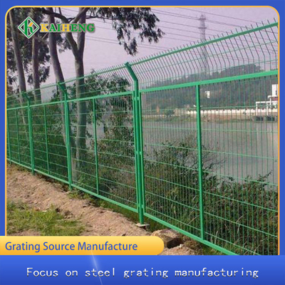 la struttura di 12mm ha saldato Mesh Fencing Guardrail Netting per la strada principale