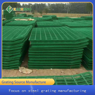 la struttura di 12mm ha saldato Mesh Fencing Guardrail Netting per la strada principale