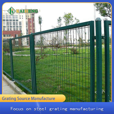 la struttura di 12mm ha saldato Mesh Fencing Guardrail Netting per la strada principale