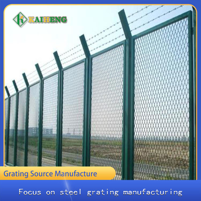 la struttura di 12mm ha saldato Mesh Fencing Guardrail Netting per la strada principale