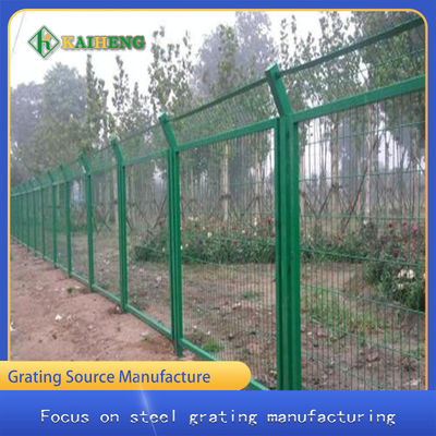 la struttura di 12mm ha saldato Mesh Fencing Guardrail Netting per la strada principale