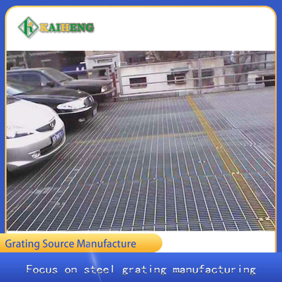 Pavimentazione d'acciaio del lotto di Mesh Grating Grid For Parking del passaggio pedonale del metallo di HDP