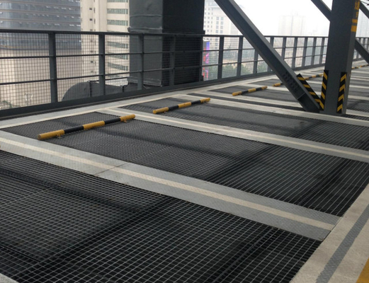 Pavimentazione d'acciaio del lotto di Mesh Grating Grid For Parking del passaggio pedonale del metallo di HDP