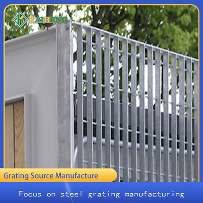 Spruzzatura di plastica di Mesh Metal Grate Fencing With del cavo a 1 pollici all'aperto ferroviario della strada