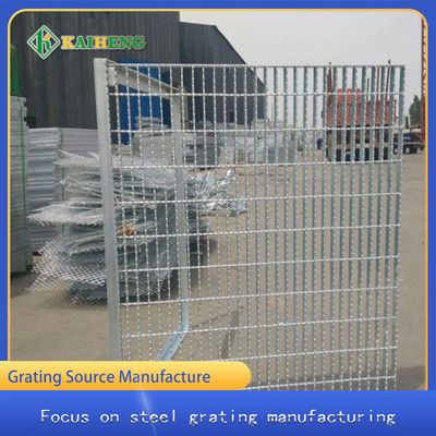 Mesh Fencing Steel Grating Fence saldato resistente alla corrosione