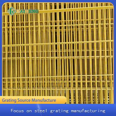 Acciaio inferiore Mesh Grating Plastic Impregnated del pavimento di griglia del metallo della gabbia