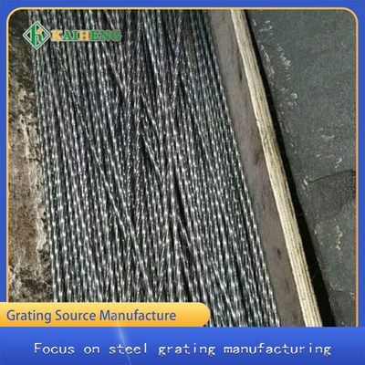 Prodotti quadrati torti del filo di ferro 4mm per l'elaborazione d'acciaio del piatto di griglia