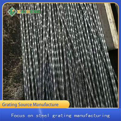 Prodotti quadrati torti del filo di ferro 4mm per l'elaborazione d'acciaio del piatto di griglia