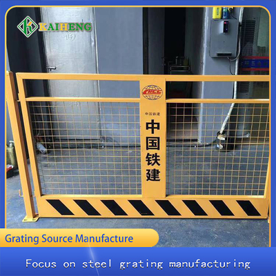 Mesh Fencing For Construction Site saldato sicurezza temporanea
