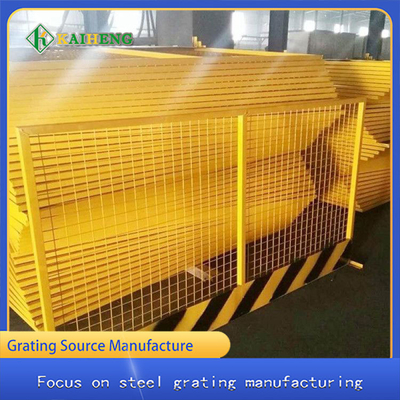 Mesh Fencing For Construction Site saldato sicurezza temporanea