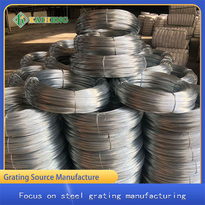 Prodotti leganti freddi e caldi del filo di ferro Galvanized per la serra