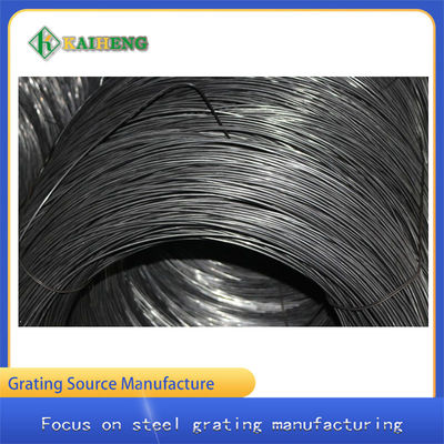 Il nero ha galvanizzato i prodotti obbligatori del filo di ferro che raddrizzano per l'imballaggio