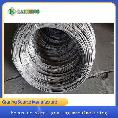 Il nero ha galvanizzato i prodotti obbligatori del filo di ferro che raddrizzano per l'imballaggio