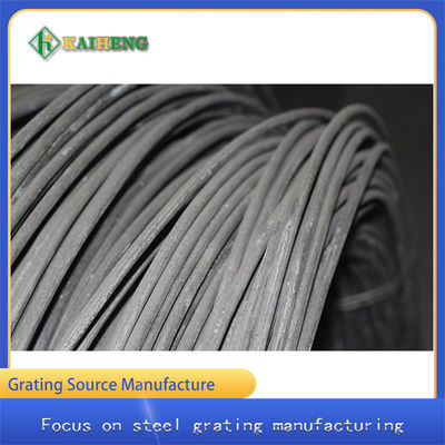 Il nero ha galvanizzato i prodotti obbligatori del filo di ferro che raddrizzano per l'imballaggio