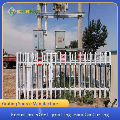 Guardavia saldata isolata di Mesh Fencing FRP per il trasformatore della scatola di potere