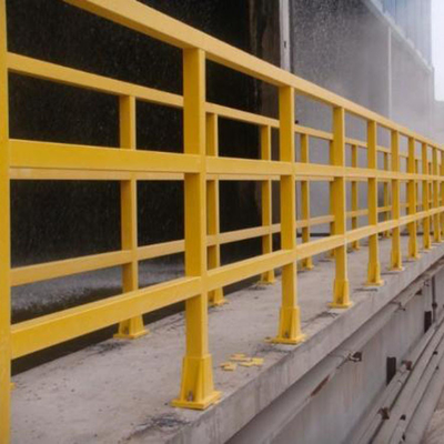 Guardavia saldata isolata di Mesh Fencing FRP per il trasformatore della scatola di potere