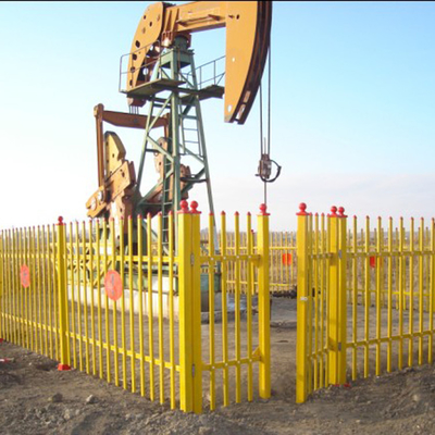 Guardavia saldata isolata di Mesh Fencing FRP per il trasformatore della scatola di potere