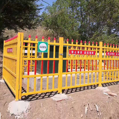 Guardavia saldata isolata di Mesh Fencing FRP per il trasformatore della scatola di potere