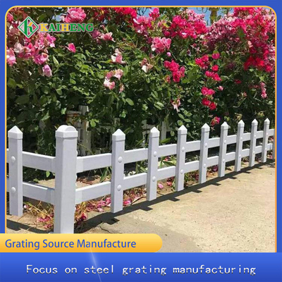 Il piccolo prato inglese del PVC ha saldato la guardavia di Mesh Fencing Lawn Border Fence