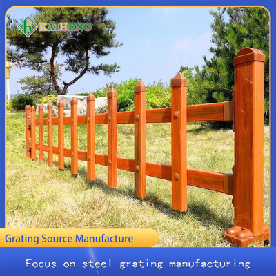 Il piccolo prato inglese del PVC ha saldato la guardavia di Mesh Fencing Lawn Border Fence