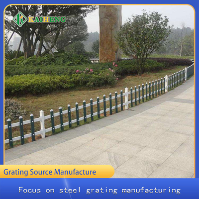 Il piccolo prato inglese del PVC ha saldato la guardavia di Mesh Fencing Lawn Border Fence