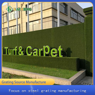Recinto falso ambientale For Privacy Protection dell'erba verde dell'OEM