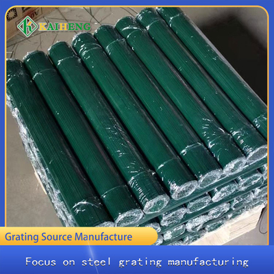 Ferro di plastica isolato galvanizzato del cavo obbligatorio